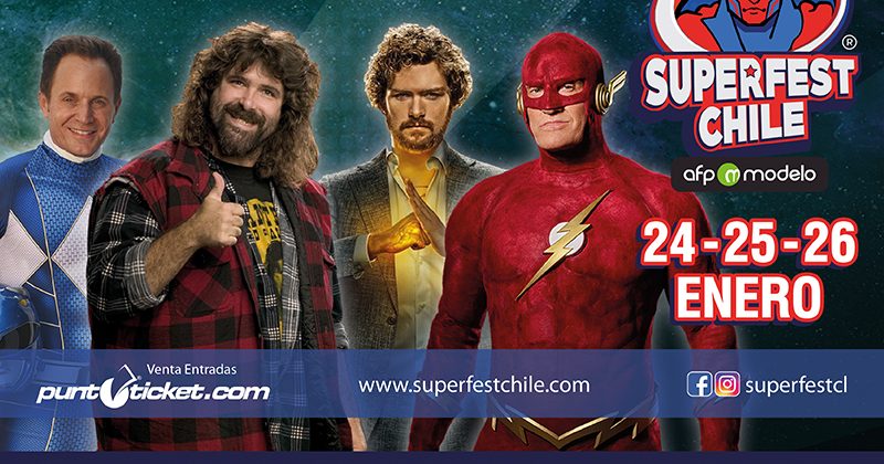 Con nueva fecha confirmada y una potente sorpresa, el estreno de Superfest Chile se prende cada vez más
