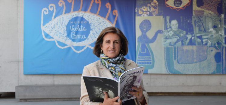 ‘Ciudad, crisis social y patrimonio’ junto a la directora del Museo Violeta Parra